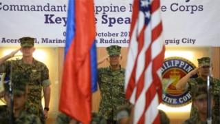 Duterte avuga ako imyimenyerezo ya gisirikare bakorera hamwe na Amerika ata co imariye abanyagihugu