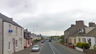 Station Road in Kelty
