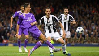 Madrid ta doke Juventus da ci 4-1 a wasan karshe na gasar zakarun Turai na bara