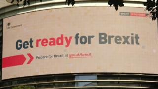 electrical cars  EV Billboard campaign 'get ready for Brexit'