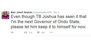 Jimoh Ibrahim