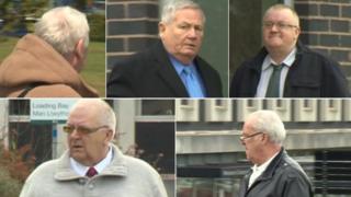 Gary Cooke, David Lightfoot, Roy Norry, George Neil Phoenix a Edward Huxley