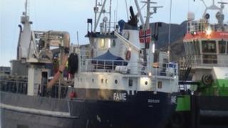 MV Fame