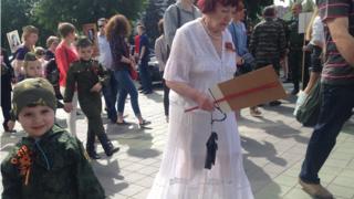 9 травня в Луганську