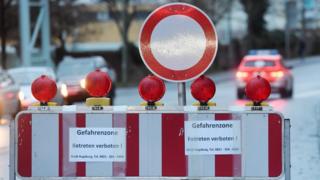 Въезд в центр Аугсбурга запрещен
