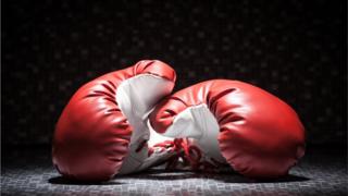 Boxing gloves