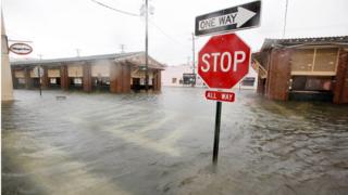 El mercado histórico de Charleston se inundó
