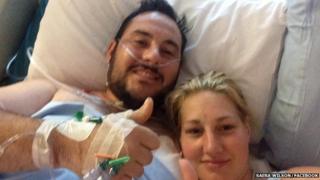 Matthew James a Saera Wilson