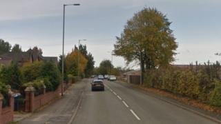 Ashton Road in Golborne