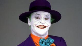 Jack Nicholson as The Joker