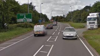 A43, Northamptonshire