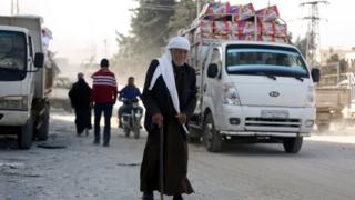 Afrin sokakları