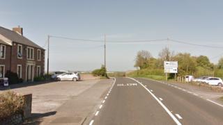 Scene of the crash