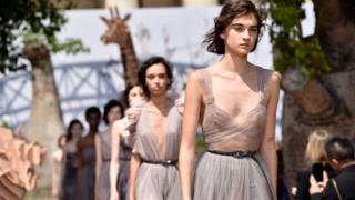 Christian Dior defile