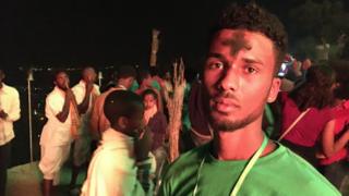 በዓል መስቀል ብድምቀት ካብ ዝኽበረሎም ከባብታት ኢትዮጵኣ ሓደ ኣብ ዝኾነ ጮምዓ መቐለ