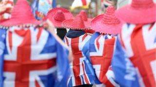 The First Ulster Flute Band parade around the Sandy Row area of Belfast