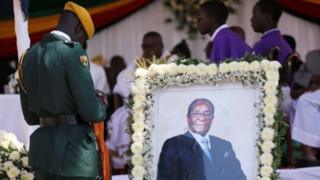 Mazishi ya Mugabe