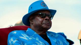 Le président du Malawi, Peter Mutharika, fait campagne pour un second mandat.