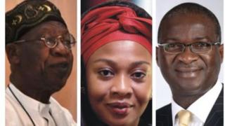 Some of di ministerial nominees