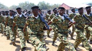 burundi soldiers