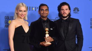 golden globe siyah protesto