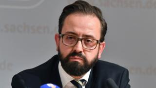 سبستین گمکو، وزیر دادگستری ایالت ساکسونی آلمان