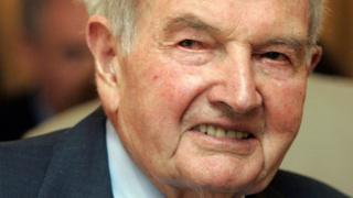 David Rockefeller