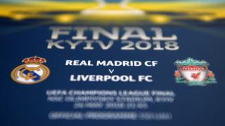 ami idanimọ awọ̀n ikọ agbabọọlu Real madric ati Liverpool