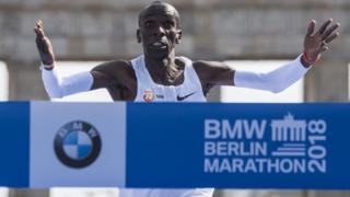 Eliud Kipchoge