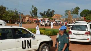 Abasirikare ba ONU bariyongeye i Beni kubera ikiza ca Ebola