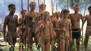 Still from the 1990 film Lord of the Flies