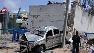 Harin kungiyar al-Shabab