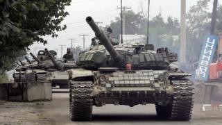 Rus tankları