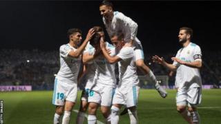 Zinedine Zidane, l'entraineur du Real Madrid, a effectué six changements depuis la victoire de l'équipe (3-0) dimanche sur Eibar