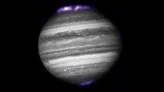 Magnetic auroras at Jupiter's poles