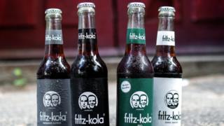 The different versions of Fritz-Kola