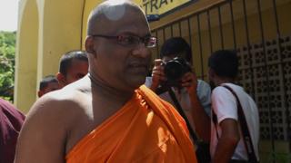 Gnanasara thero's application to appeal