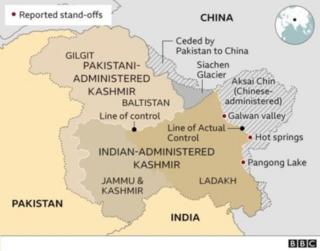 where is galwan valley located