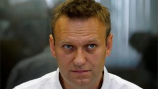 Российский оппозиционный политик Алексей Навальный