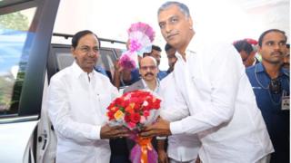 కేసీఆర్, హరీశ్ రావు