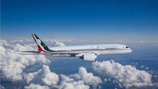 Avión presidencial