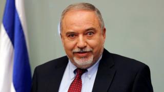 آویگدور لیبرمن، وزیر دفاع اسرائیل