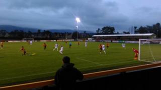 Alloa 3 Ross County 2
