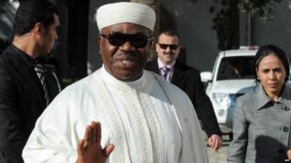 Gabon President Ali Bongo