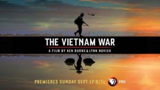 Phim 'The Vietnam War' (Cuộc chiến Việt Nam) - hình do đoàn làm phim cung cấp