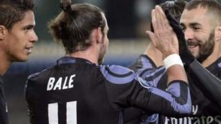 Abakinyi ba Real Madrid bariko barigina intsinzi ya Gareth Bale