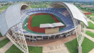Babban filin wasa na Heroes National Stadium da ke Lusaka, a Zambia