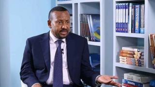 Dr Abiy Ahimad