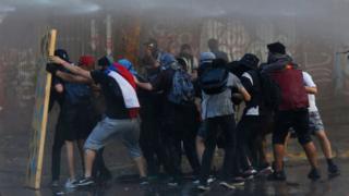 protestas chile