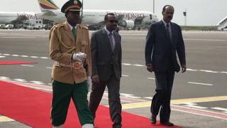 Pirezidantii Ertiraa Isaayyas Afawarqii fi Ministira Muummee Itoophiyaa Dr. Abiy Ahimad